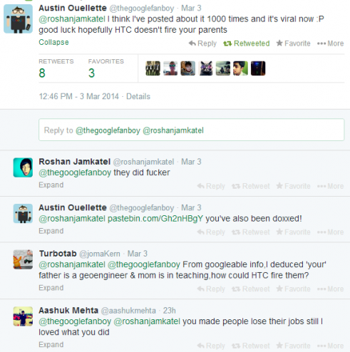 HTC One phone video leak aftermath